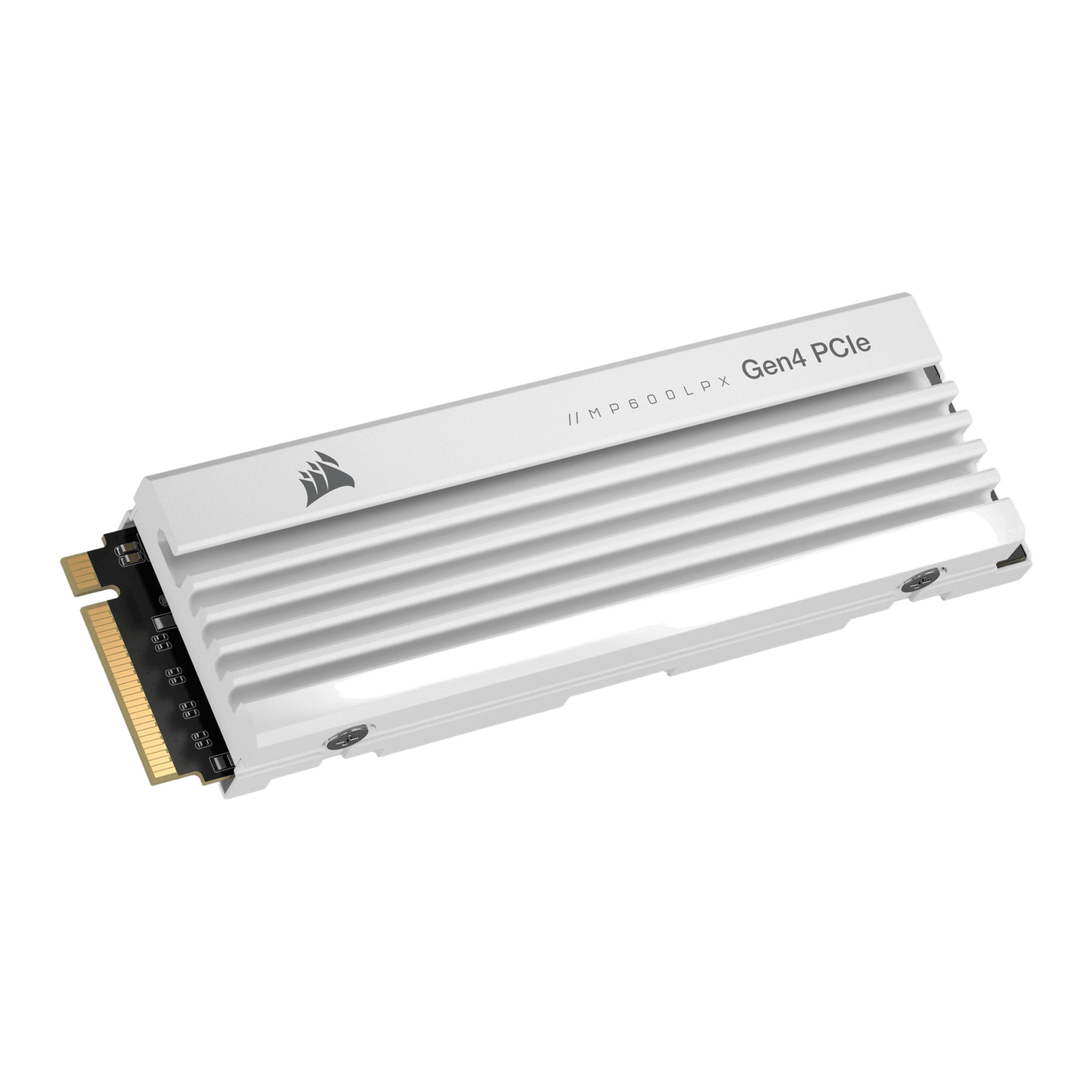 Corsair MP600 PRO LPX 1TB PCIe Gen4 NVMe SSD — White