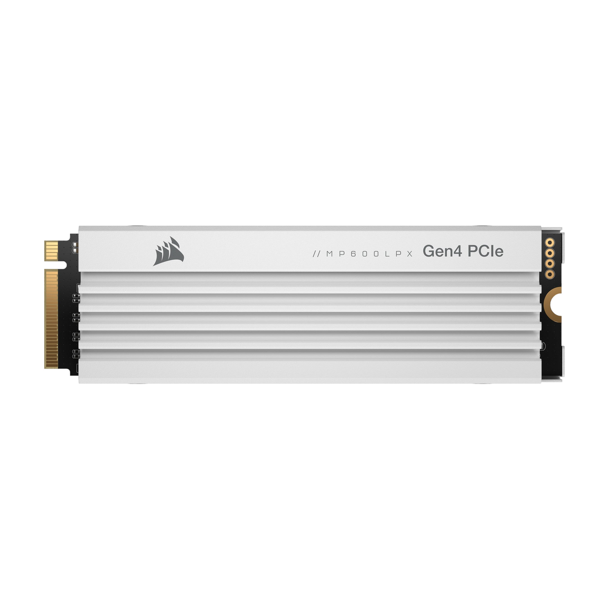 Corsair MP600 PRO LPX 1TB PCIe Gen4 NVMe SSD — White