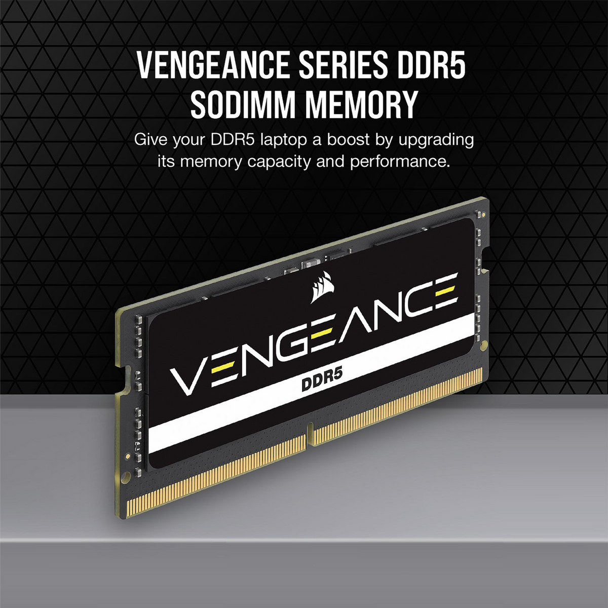 Corsair Vengeance 16GB DDR5-4800 SO-DIMM Laptop RAM