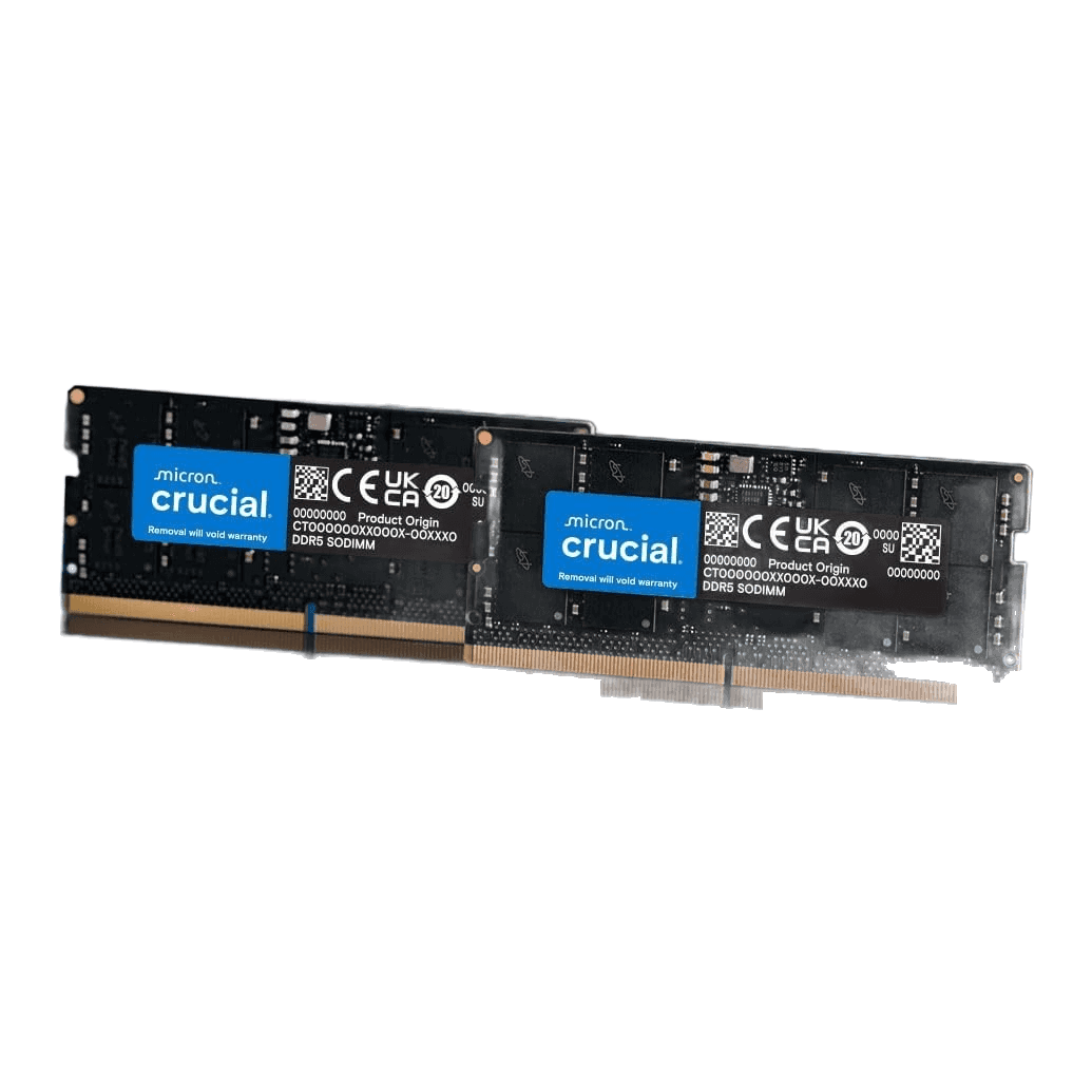Crucial 16GB Kit (2x8GB) DDR5-4800 SO-DIMM Laptop RAM — view 4