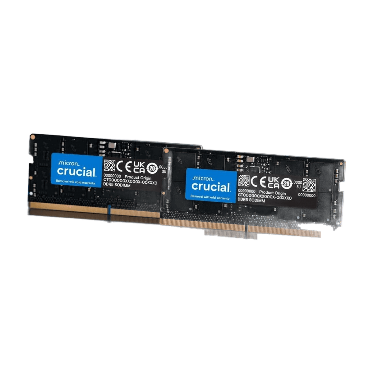 Crucial 16GB Kit (2x8GB) DDR5-4800 SO-DIMM Laptop RAM — view 4