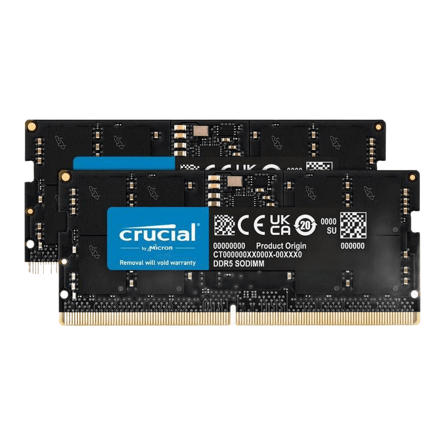 Crucial DDR5 Laptop RAM (SO-DIMM, 262-pin)