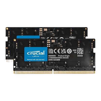 Crucial DDR5 Laptop RAM (SO-DIMM, 262-pin)