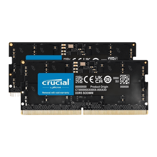 Crucial DDR5 Laptop RAM (SO-DIMM, 262-pin)