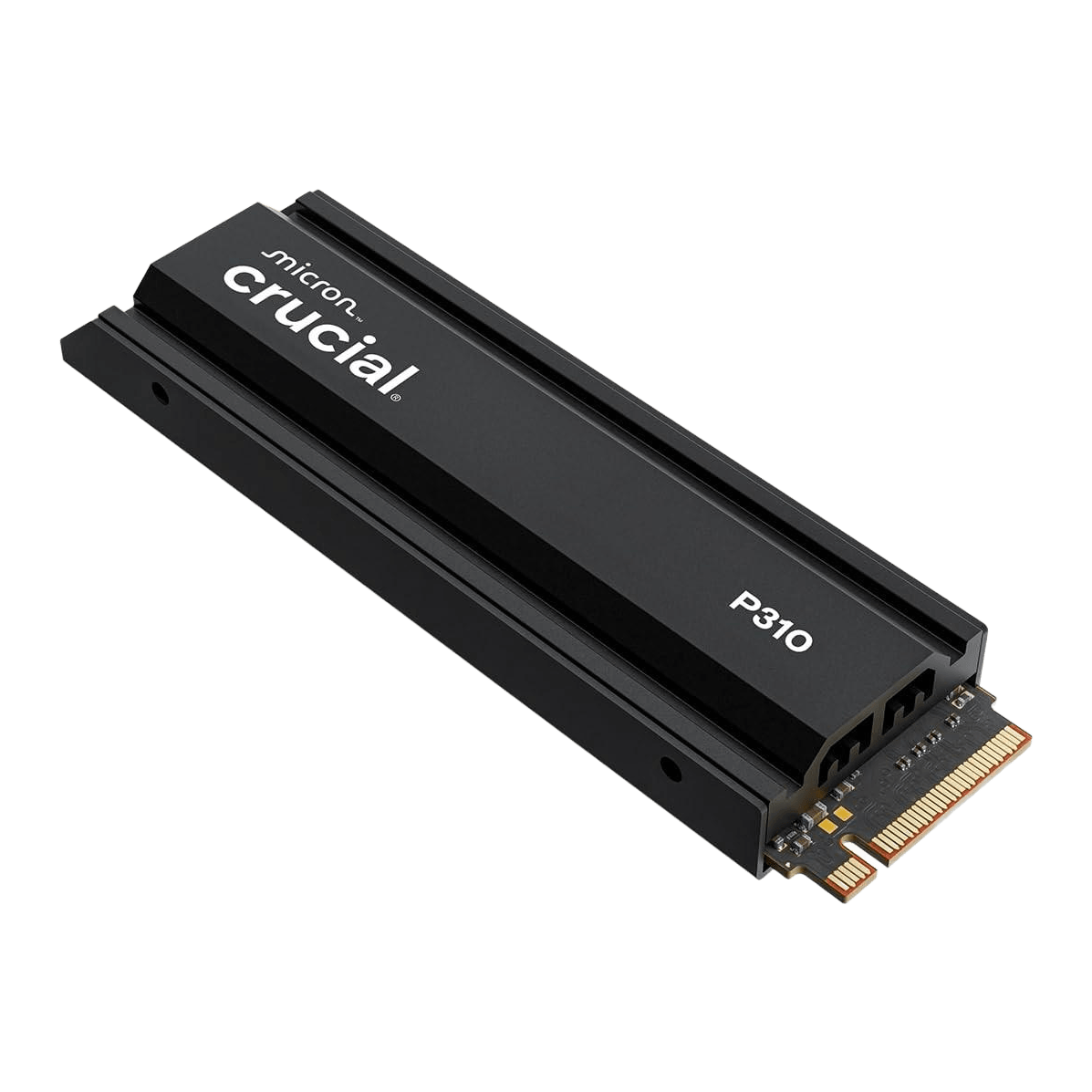 Crucial P310 2TB PS5 NVMe SSD with Heatsink