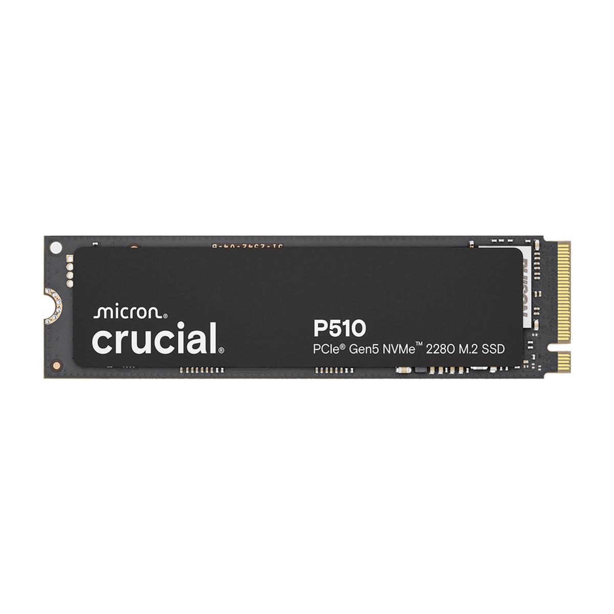 Crucial P510 2TB PCIe Gen5 NVMe SSD