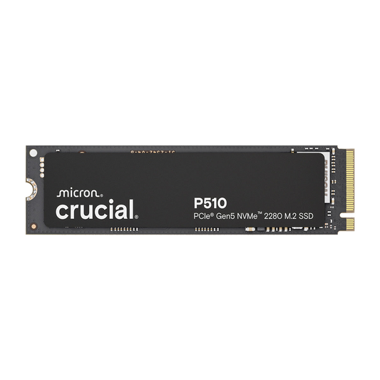 Crucial P510 2TB PCIe Gen5 NVMe SSD