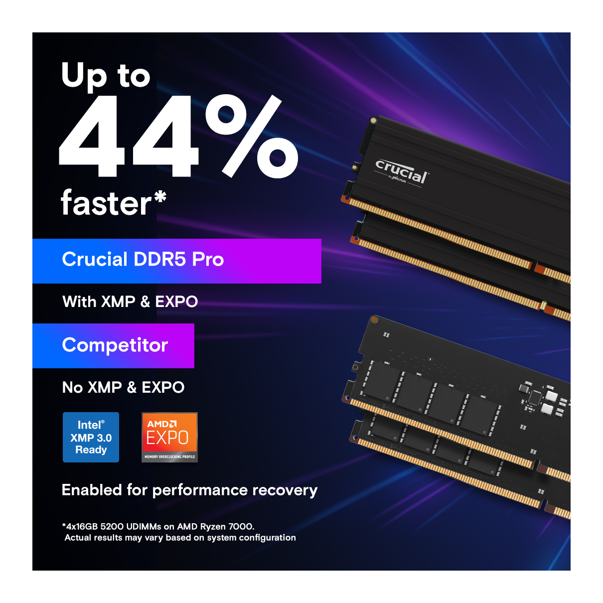 Crucial Pro DDR5-5600 64GB (2x32GB) UDIMM — specifications and features