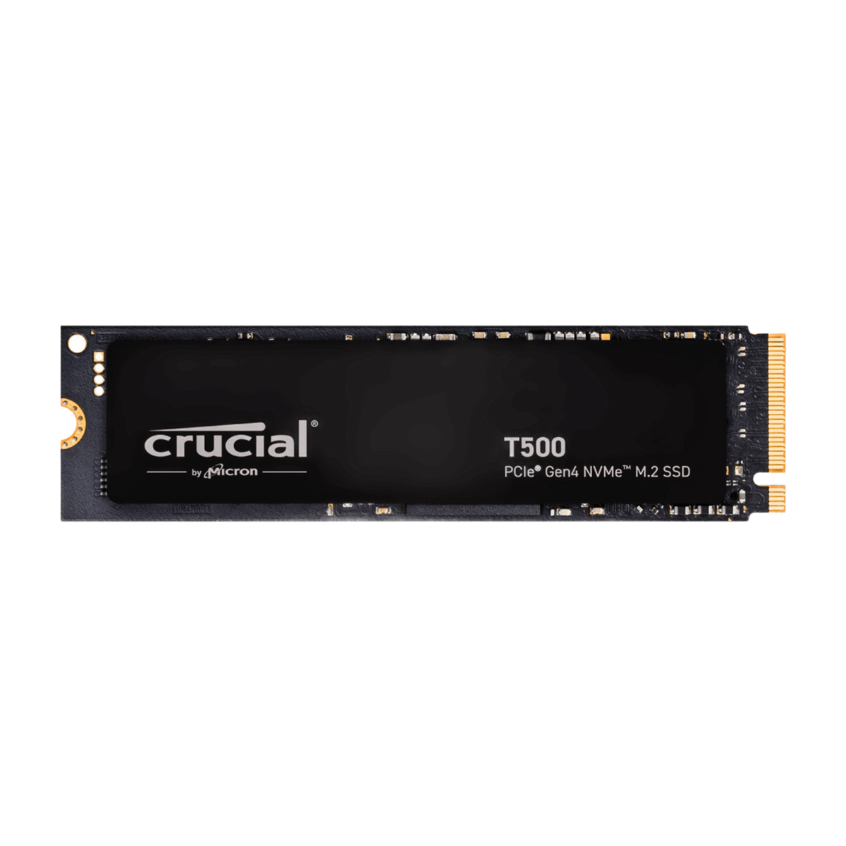 Crucial T500 PCIe Gen4 NVMe SSD (500GB–4TB, With/Without Heatsink) — view 6