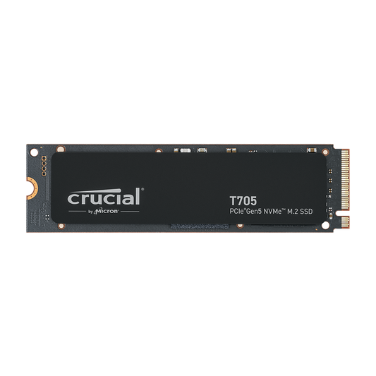 Crucial T705 4TB PCIe Gen5 NVMe SSD