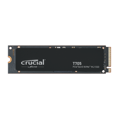 Crucial T705 4TB PCIe Gen5 NVMe SSD