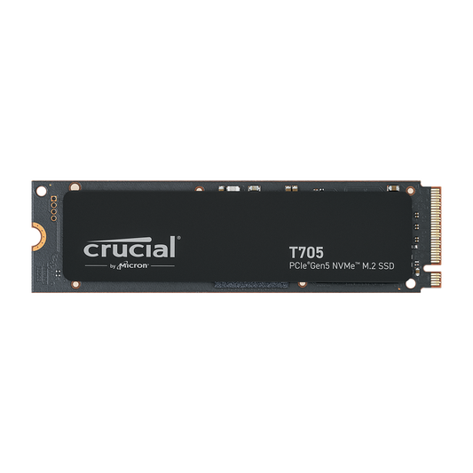 Crucial T705 4TB PCIe Gen5 NVMe SSD