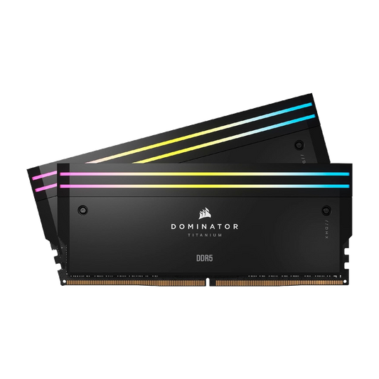 Corsair Dominator Titanium RGB 64GB (2x32GB) DDR5-6400 CL32 kit
