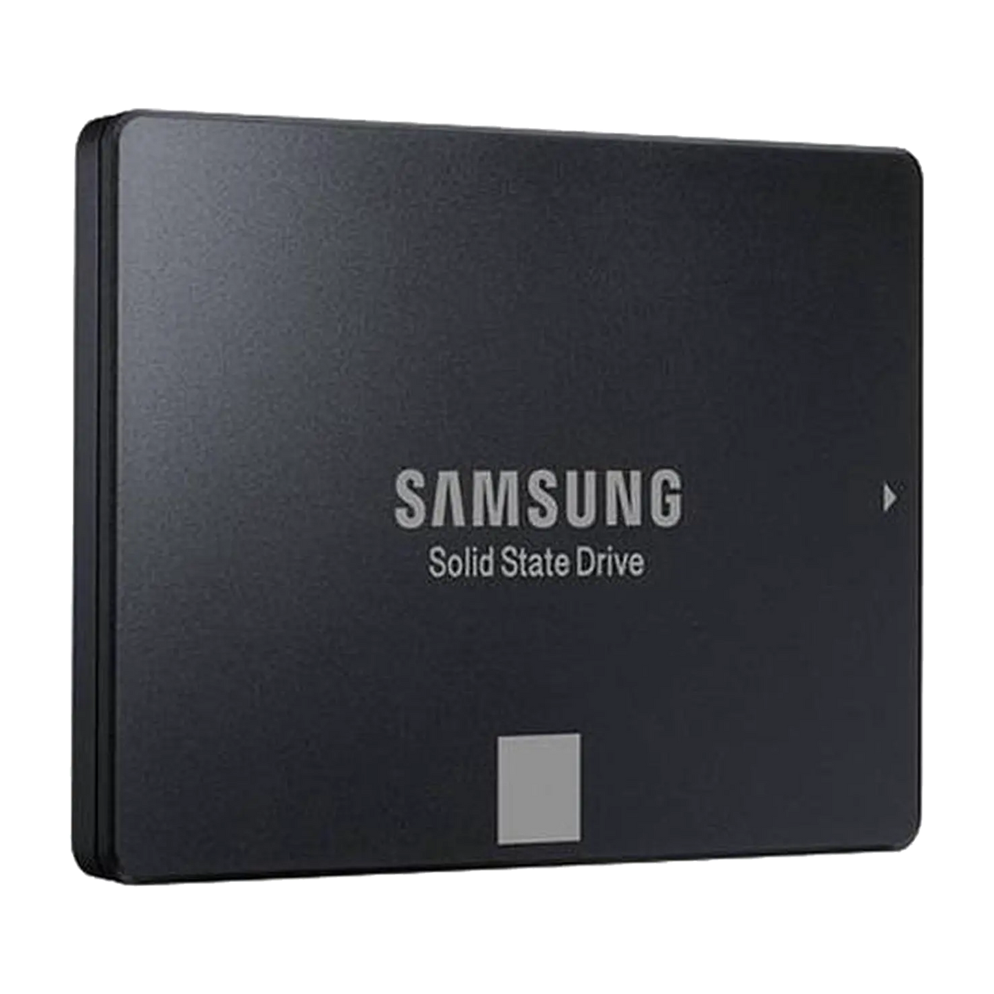 Samsung 750 EVO 120GB 2.5" SATA III SSD — front face