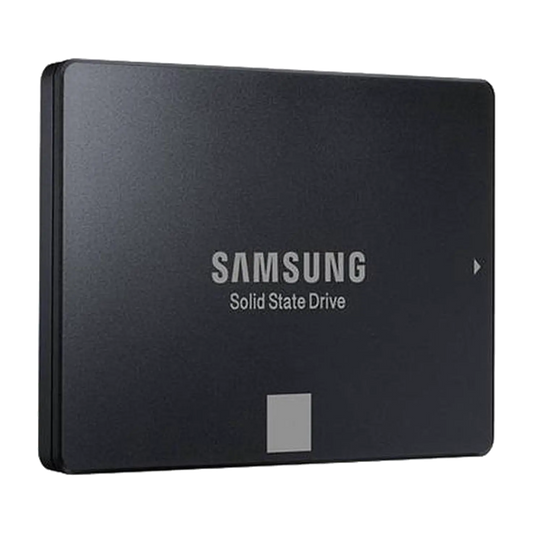 Samsung 750 EVO 120GB 2.5" SATA III SSD — front face