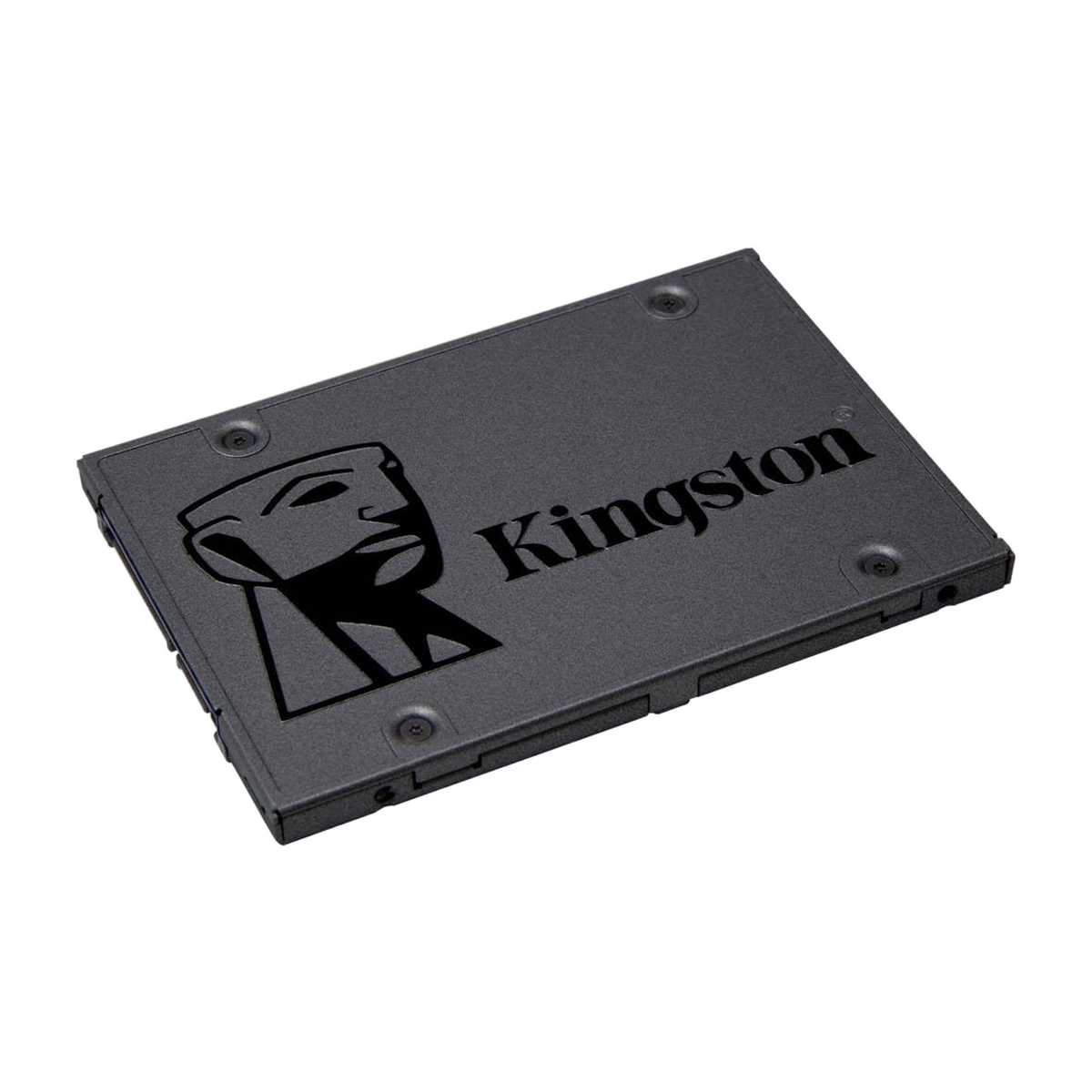 Kingston A400 480GB 2.5" SATA SSD — angled product view
