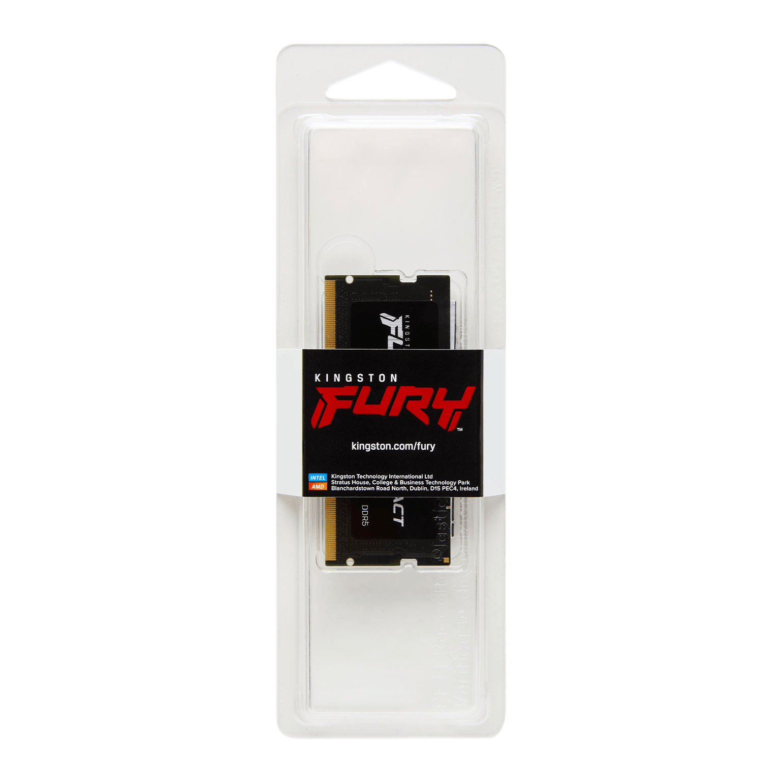 Kingston FURY Impact DDR5 32GB (2x16GB) 6000 SODIMM — retail packaging