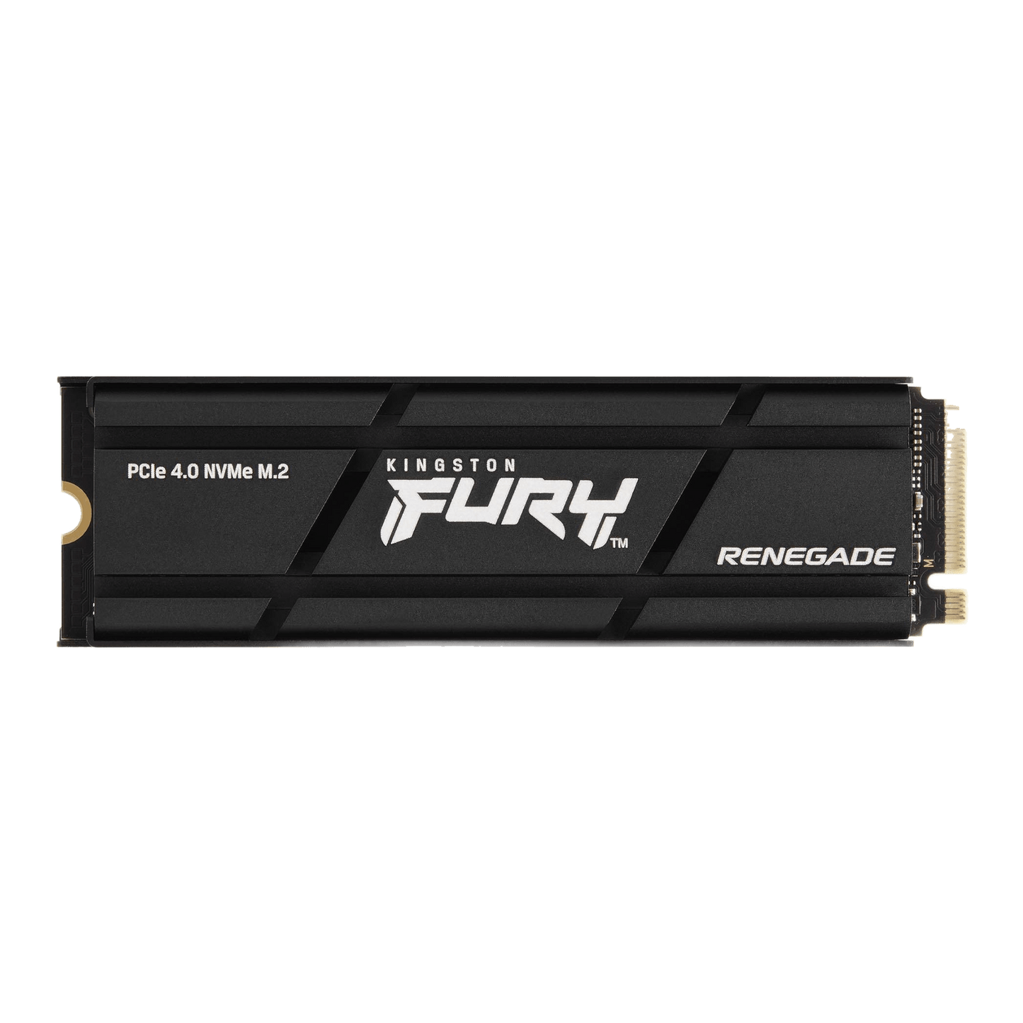 Kingston FURY Renegade 500GB 1TB 2TB 4TB M.2 2280 PCIe 4.0 NVMe PS5 SSD Heatsink — product photo