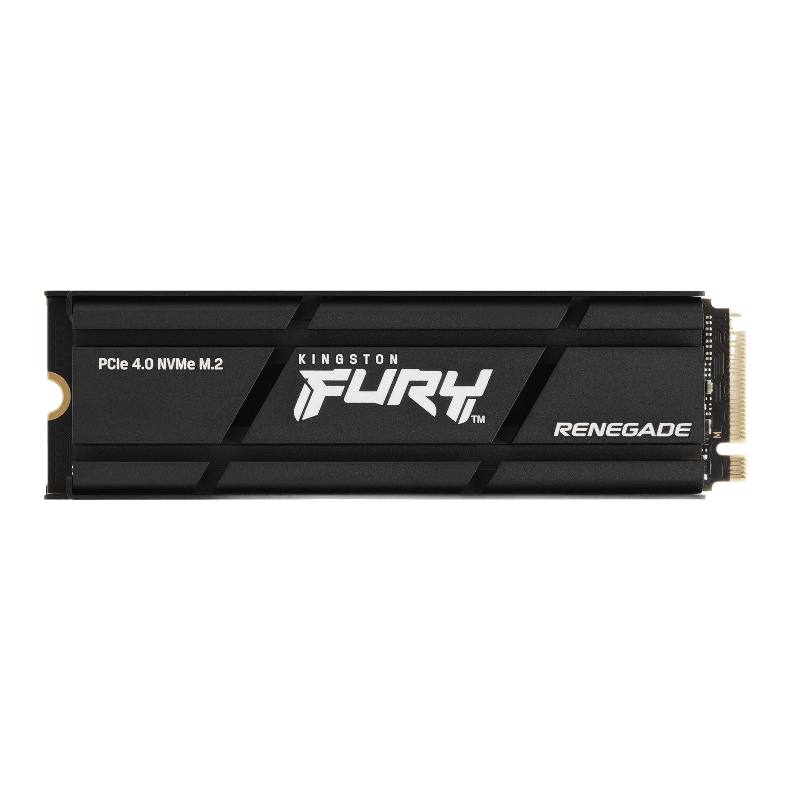 Kingston FURY Renegade 500GB 1TB 2TB 4TB M.2 2280 PCIe 4.0 NVMe PS5 SSD Heatsink — product photo
