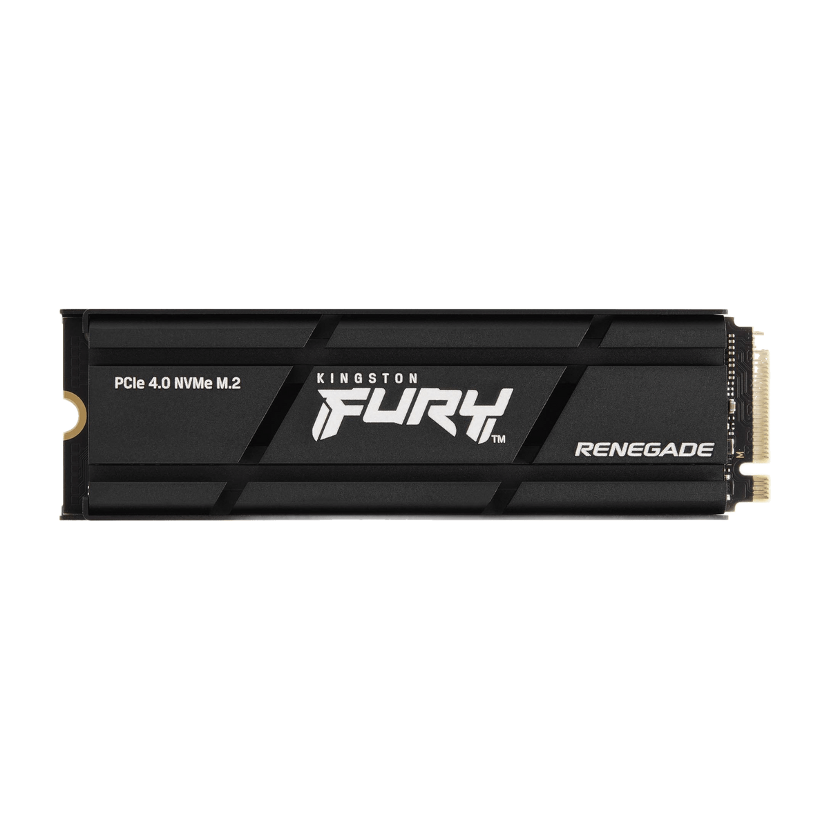 Kingston FURY Renegade 500GB 1TB 2TB 4TB M.2 2280 PCIe 4.0 NVMe PS5 SSD Heatsink — product photo
