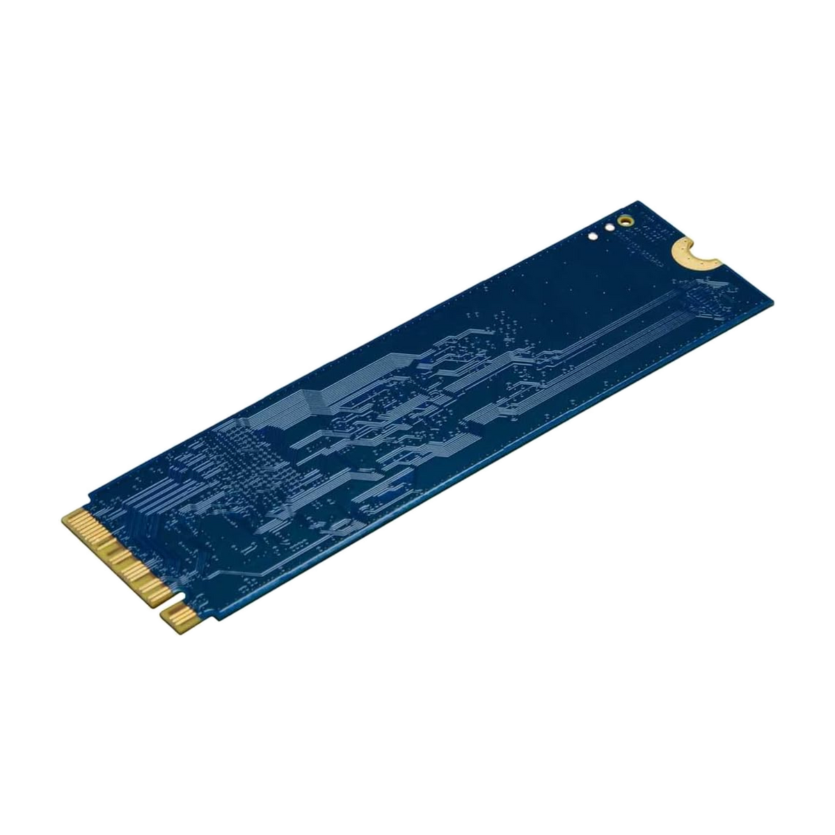 Kingston NV3 500GB PCIe 4.0 NVMe M.2 Internal SSD — reverse side of the M.2 board