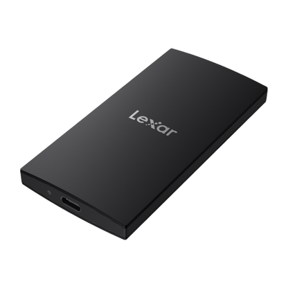 Lexar SL300 2TB Portable SSD (USB 3.2 Gen 2, up to 1050MB/s) — official product render