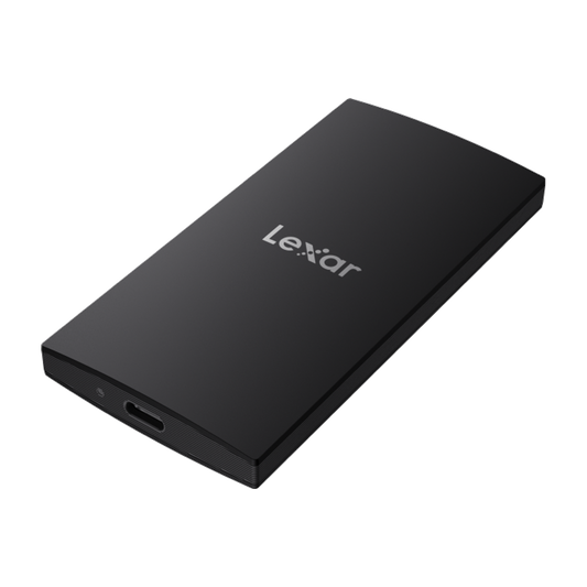 Lexar SL300 2TB Portable SSD (USB 3.2 Gen 2, up to 1050MB/s) — official product render