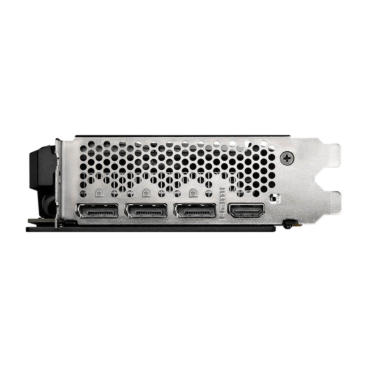 MSI GeForce RTX 3060 Ventus 2X 12G OC Graphics Card — display outputs (3x DisplayPort, HDMI)