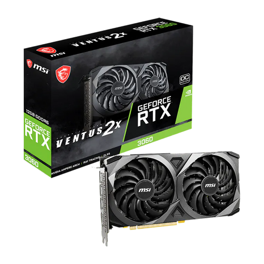 MSI GeForce RTX 3060 Ventus 2X 12G OC Graphics Card