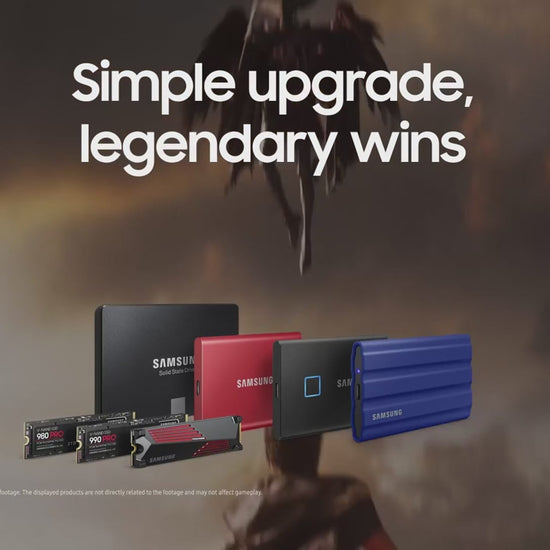 Samsung 990 PRO NVMe SSD lineup overview
