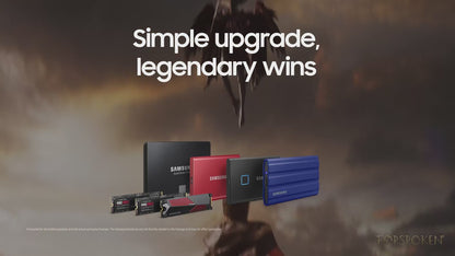 Samsung 990 PRO NVMe SSD lineup overview