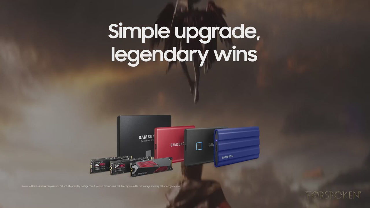 Samsung 990 PRO NVMe SSD lineup overview