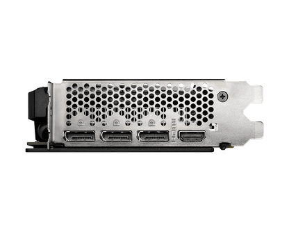 MSI GeForce RTX 3060 Ventus 2X 12G OC Graphics Card — display outputs (3x DisplayPort, HDMI)