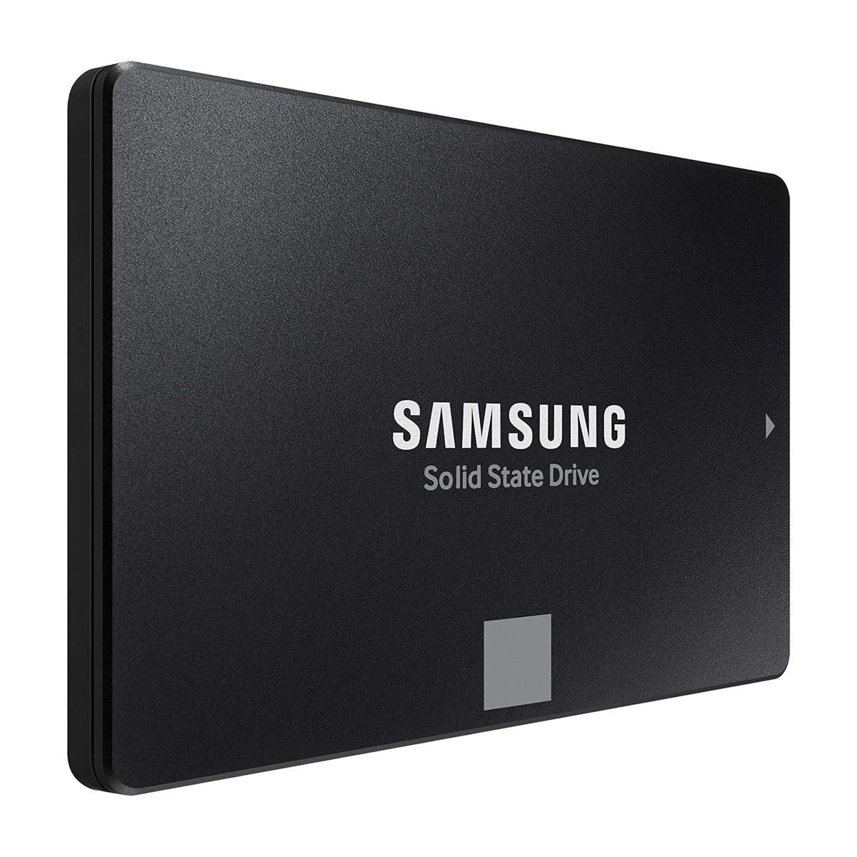 Samsung 870 EVO 1TB SATA III Internal SSD — angled three-quarter view