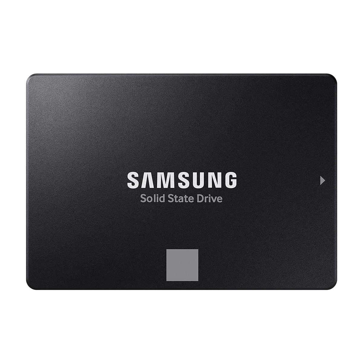 Samsung 870 EVO 2TB SATA III Internal SSD — top face of the drive