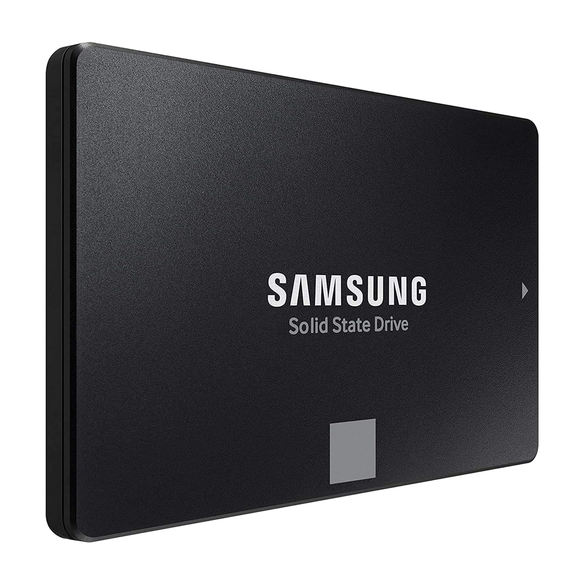 Samsung 870 EVO 2TB SATA III Internal SSD — angled three-quarter view