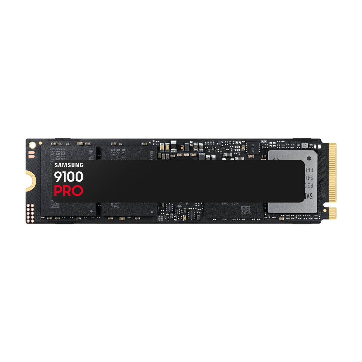 Samsung 9100 PRO 1TB NVMe PCIe 5.0 SSD — official product render