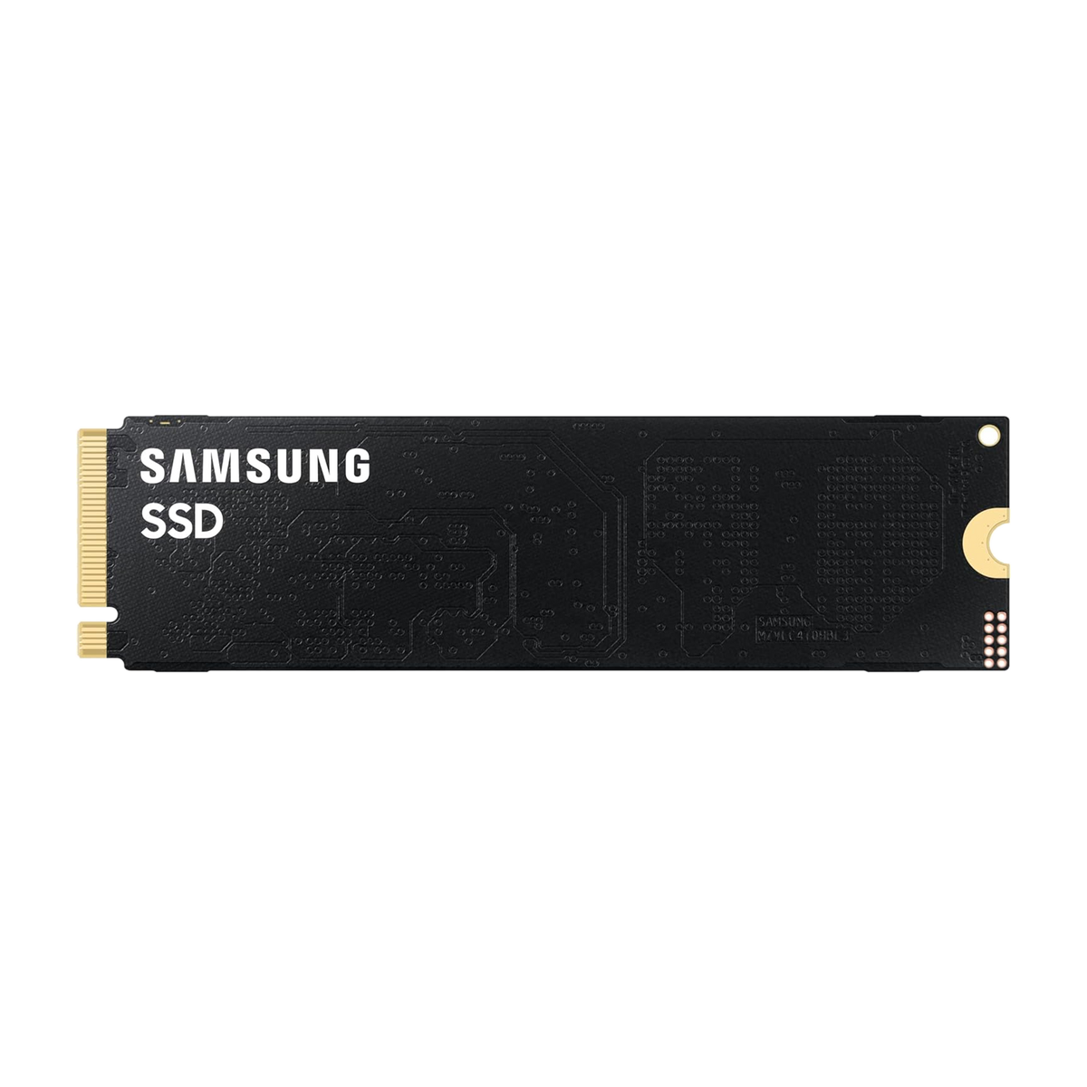 Samsung 9100 PRO 1TB NVMe PCIe 5.0 SSD — reverse side of the drive