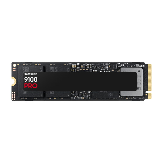 Samsung 9100 PRO 2TB NVMe PCIe 5.0 SSD — official product render