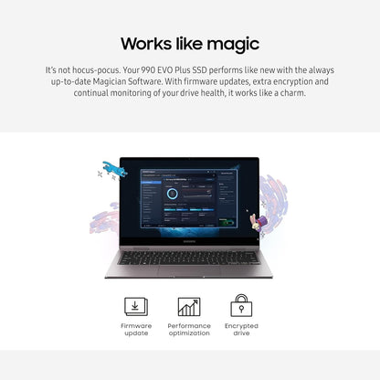 Samsung 990 EVO Plus 2TB — Samsung Magician drive management