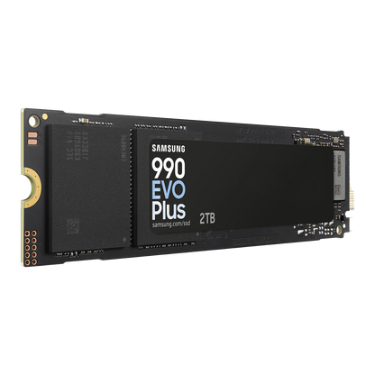 Samsung 990 EVO Plus 2TB PCIe Gen4 NVMe SSD