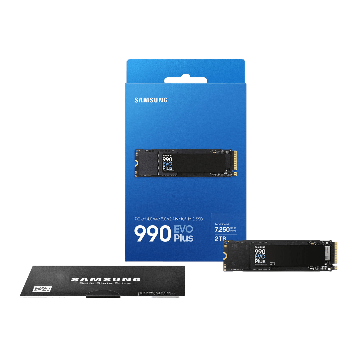 Samsung 990 EVO Plus 2TB PCIe Gen4 NVMe SSD