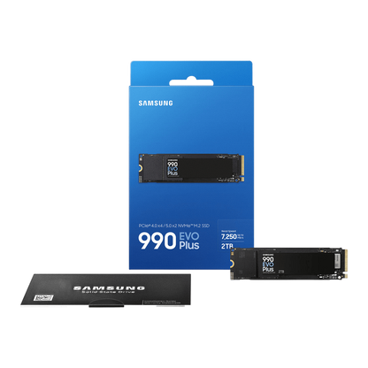 Samsung 990 EVO Plus 2TB PCIe Gen4 NVMe SSD