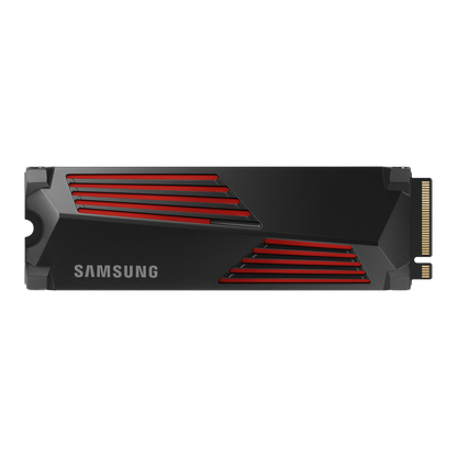 Samsung 990 PRO 2TB NVMe SSD with Heatsink