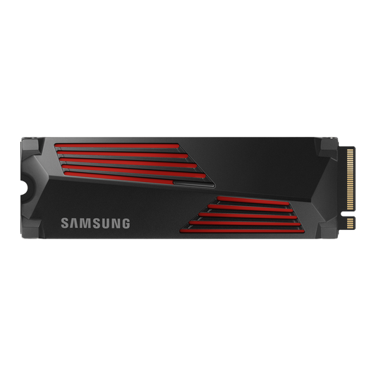 Samsung 990 PRO 2TB NVMe SSD with Heatsink