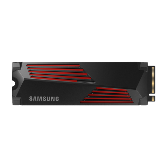 Samsung 990 PRO 2TB NVMe SSD with Heatsink