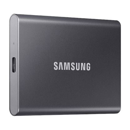 Samsung T7 1TB Portable SSD — official product render