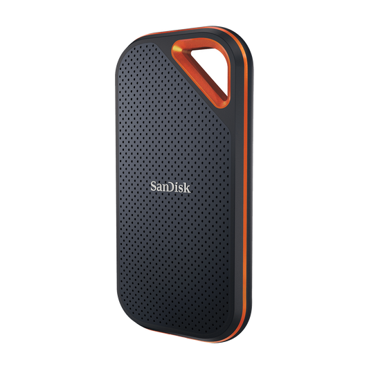 SanDisk Extreme PRO 1TB Portable SSD (USB 3.2 Gen 2x2, up to 2000MB/s) — official product render