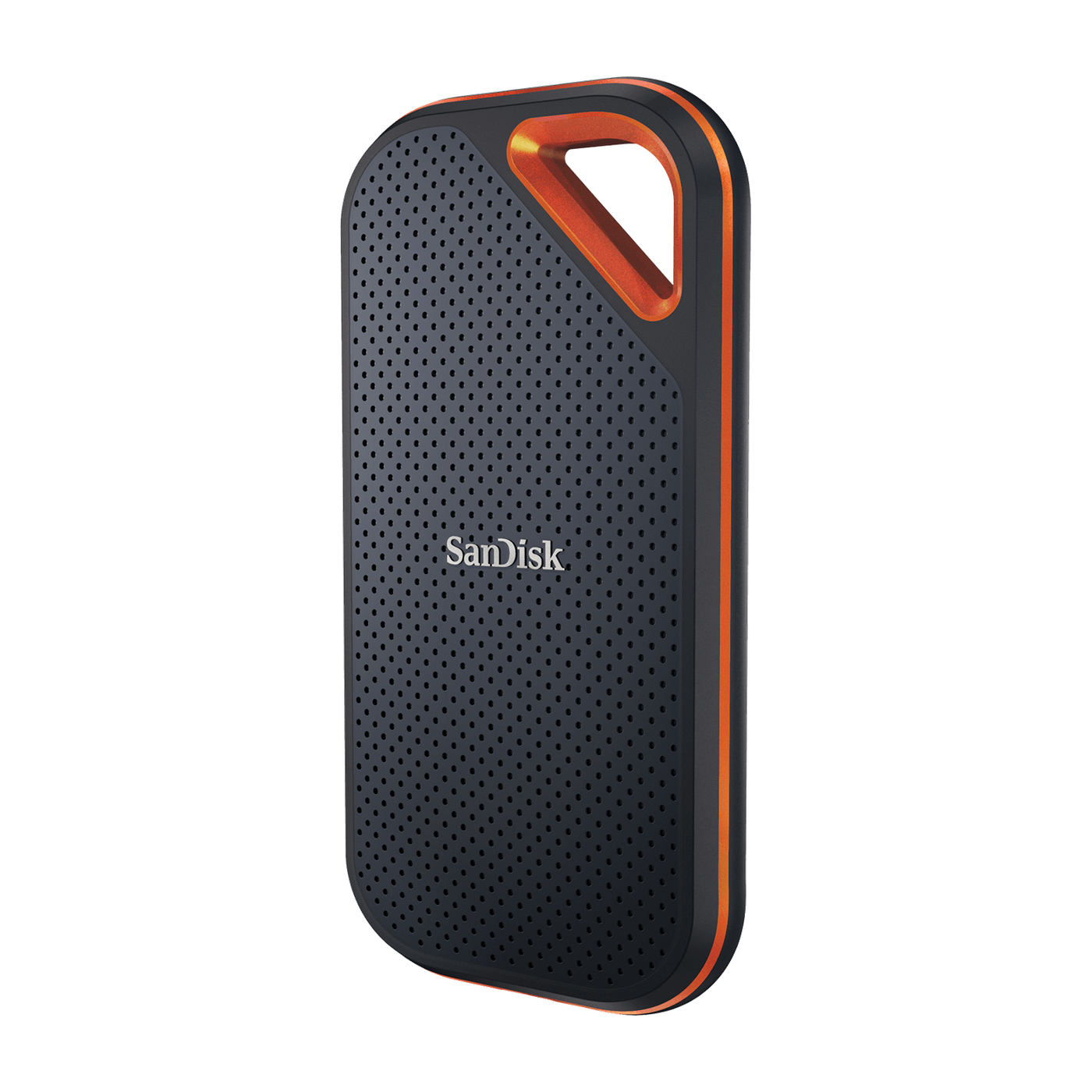 SanDisk Extreme PRO 2TB Portable SSD (USB 3.2 Gen 2x2, up to 2000MB/s) — official product render