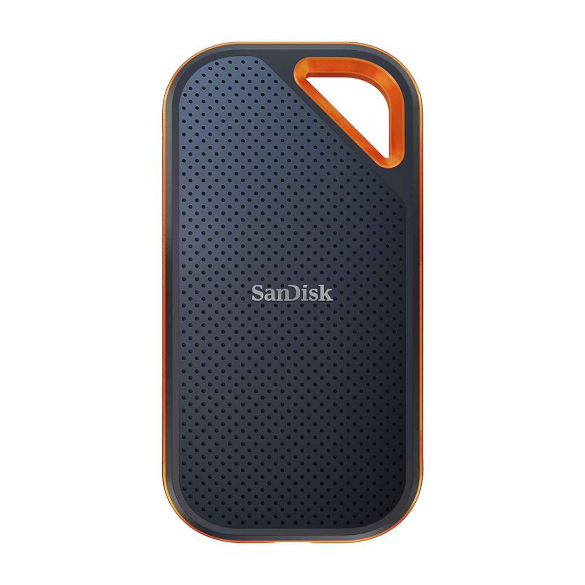 SanDisk Extreme PRO 2TB Portable SSD (USB 3.2 Gen 2x2, up to 2000MB/s) — front view